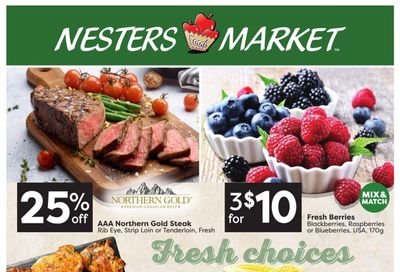 Nesters Market Flyer August 27 to September 2
