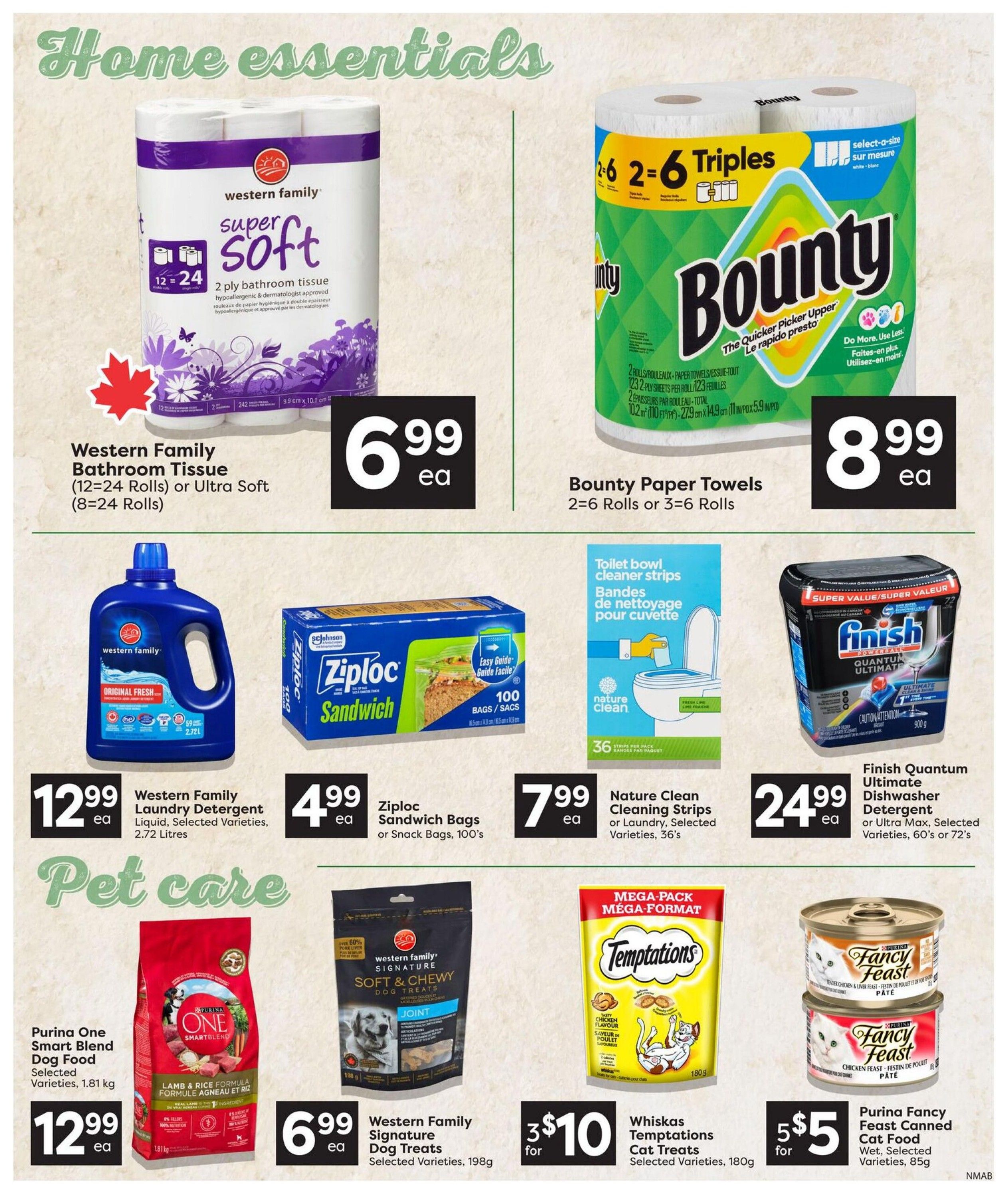 Nesters Market Flyer August 27 to September 2