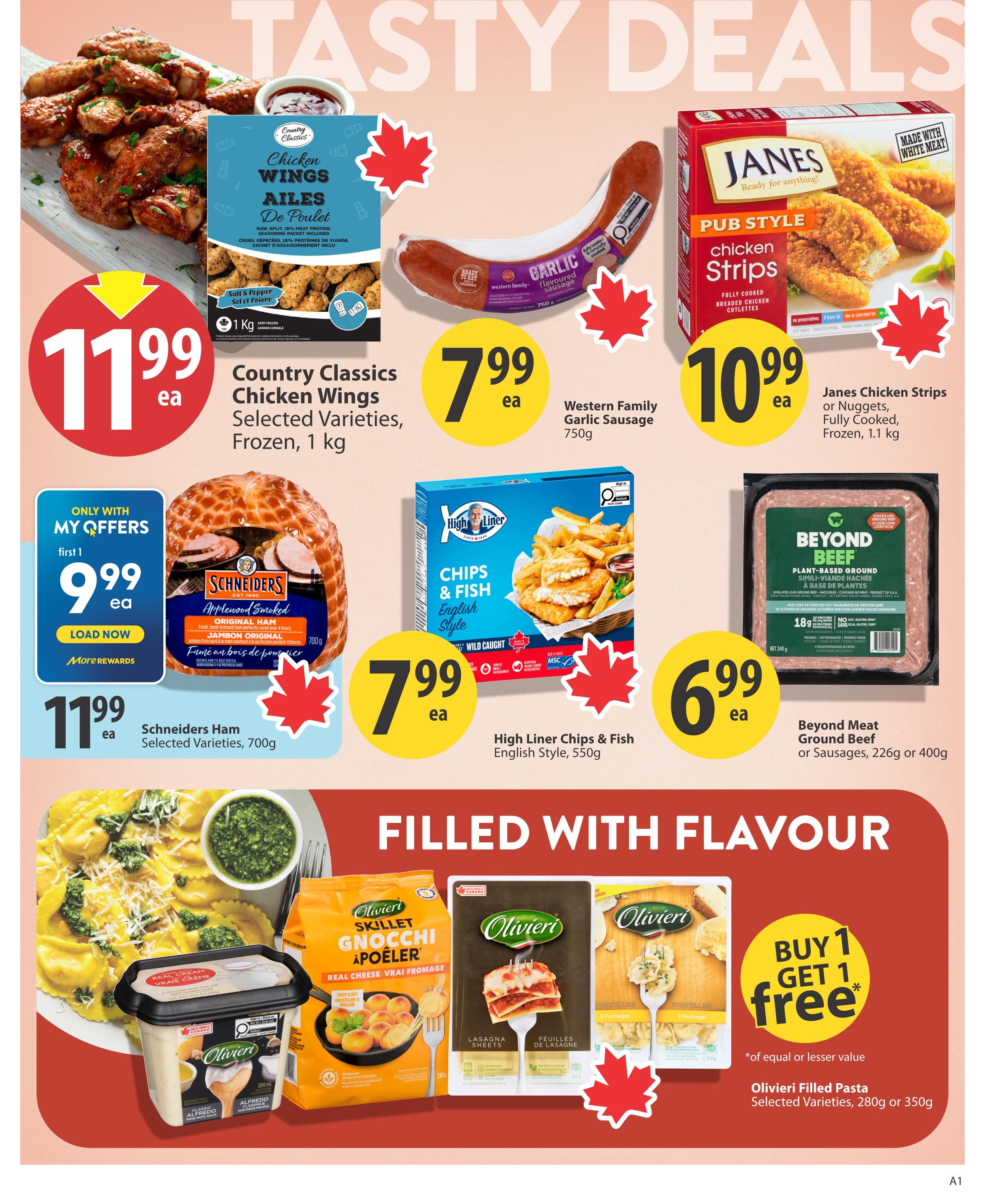 Save On Foods (BC) Flyer August 27 to September 2