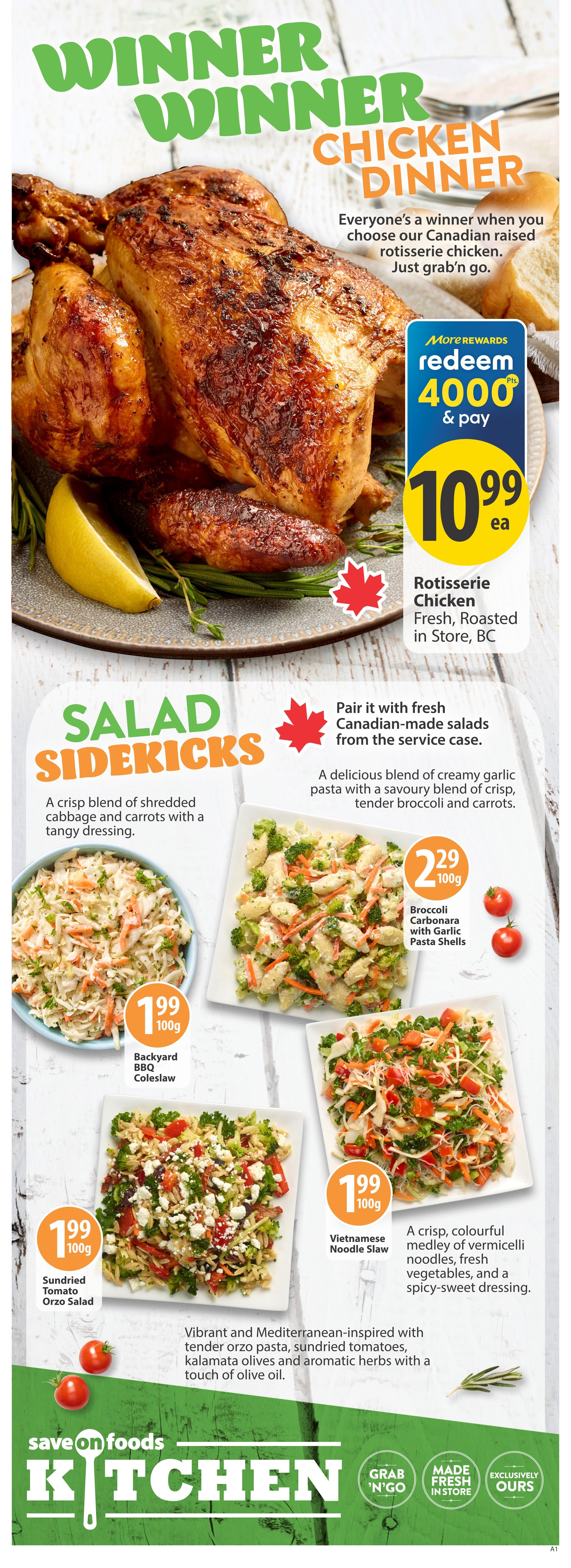 Save On Foods (BC) Flyer August 27 to September 2