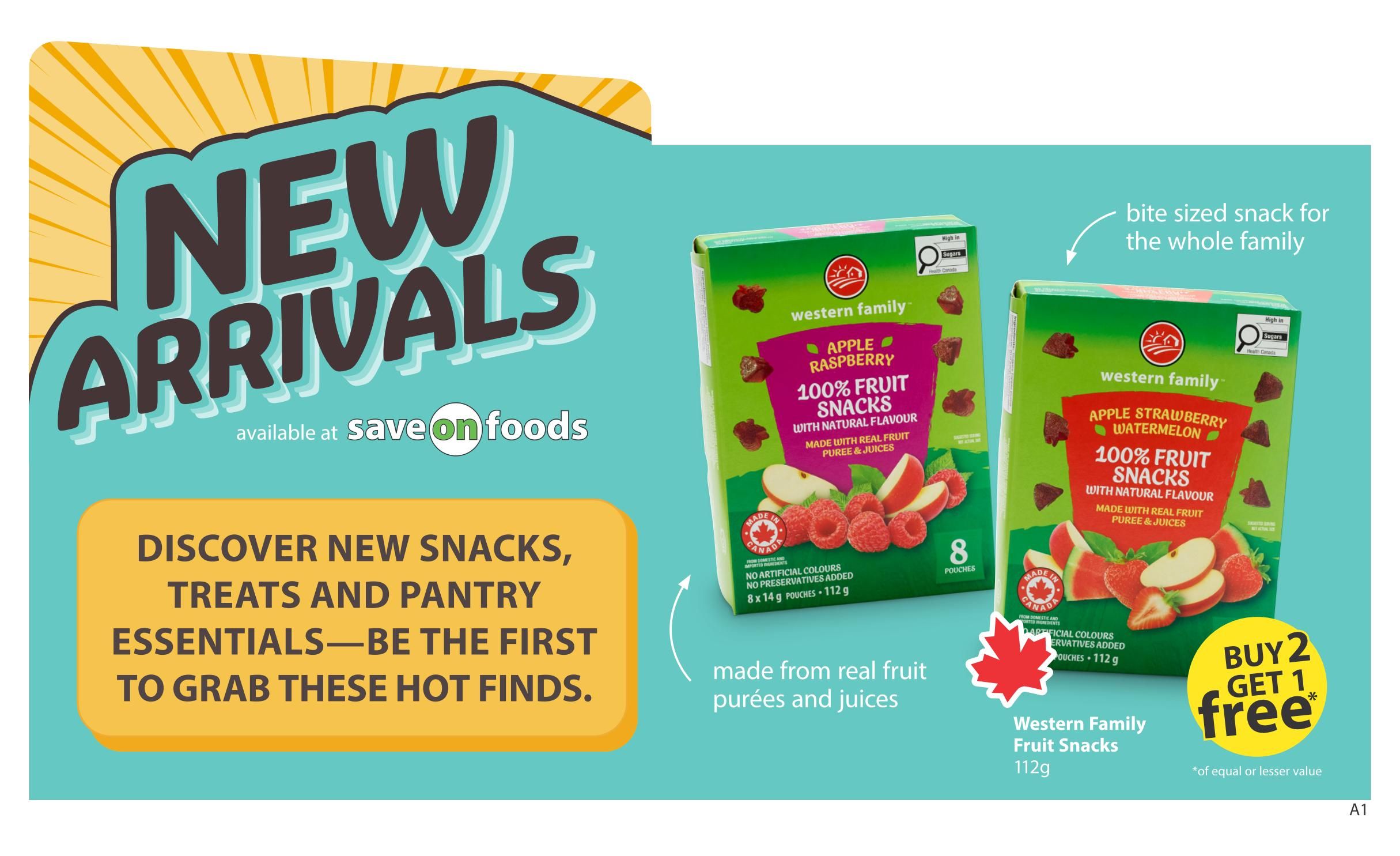 Save On Foods (BC) Flyer August 27 to September 2