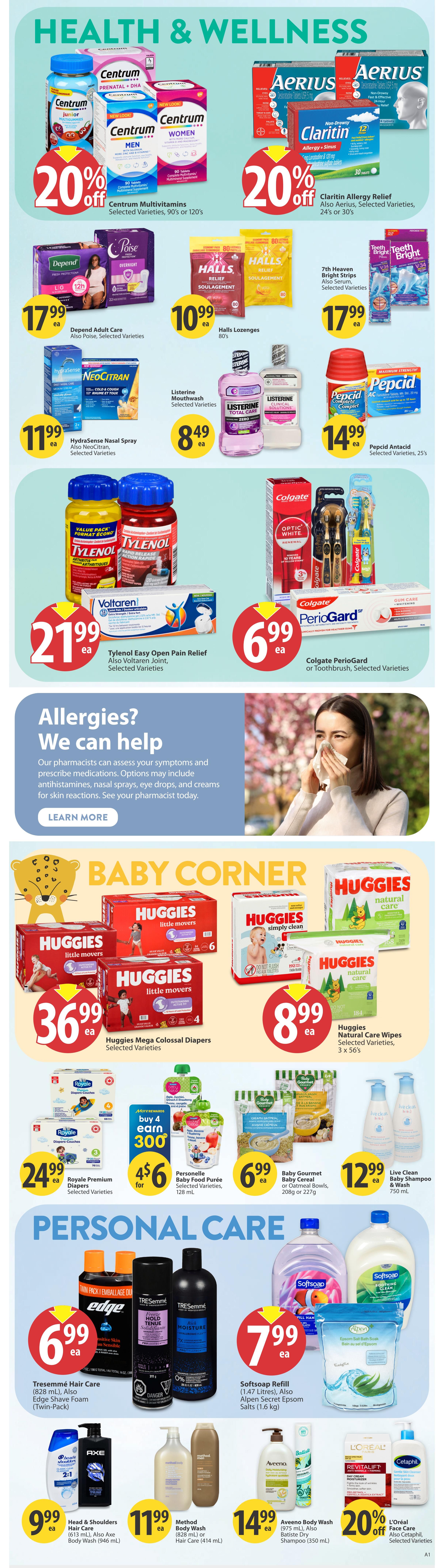 Save On Foods (BC) Flyer August 27 to September 2