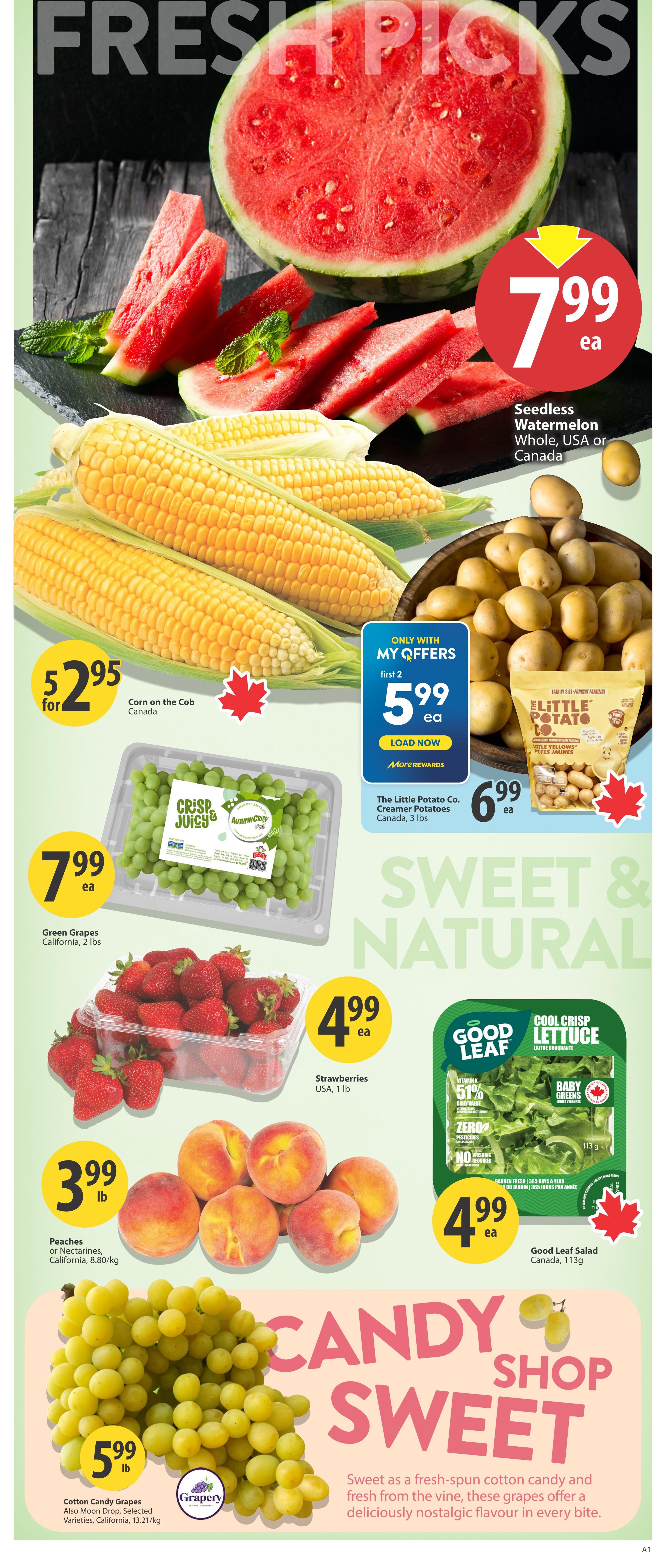 Save On Foods (BC) Flyer August 27 to September 2
