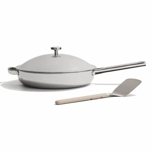 Amazon.ca: Our Place Titanium Always Pan Pro - 27cm (2.65L) No-Coating Nonstick Skillet $149 Amazon.ca: Our Place Titanium Always Pan Pro - 27cm (2.65L) No-Coating Nonstick Skillet $149