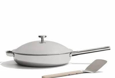 Amazon.ca: Our Place Titanium Always Pan Pro - 27cm (2.65L) No-Coating Nonstick Skillet $149