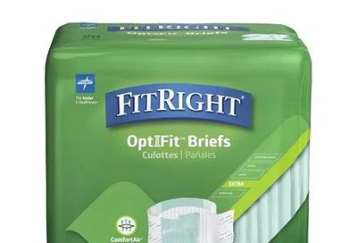 Amazon.ca: Medline Fitright Extra Briefs; XX-Large; 20 Count 4 Pack $23.99 (reg. $61.97)