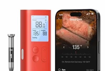 Amazon CA: ThermoMaven G1 Wireless Smart BBQ Thermometer - $39.99 (50% off)
