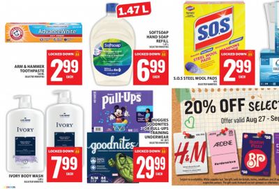 Food Basics Ontario: Save 20% on Select Gift Cards August 27th – September 2nd