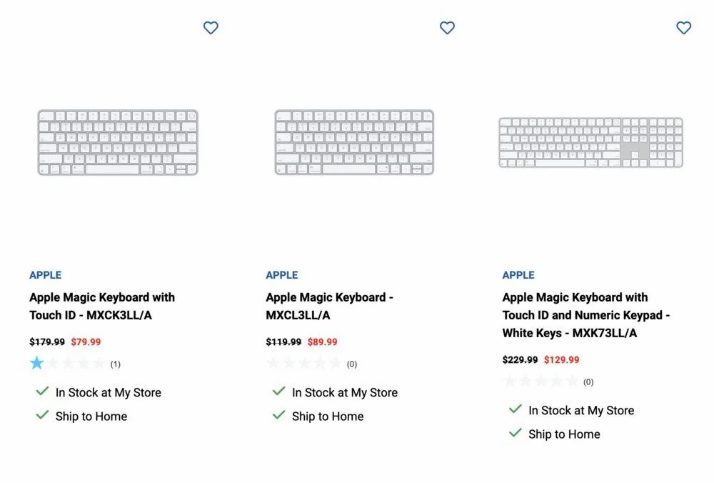 London Drugs: Apple Magic Keyboard with Touch ID, USB-C (TKL $80, Non-TKL $130) London Drugs: Apple Magic Keyboard with Touch ID, USB-C (TKL $80, Non-TKL $130)