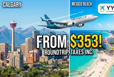 WestJet: Calgary to Huatulco, Mexico - from $353 CAD ($498 with Bag) roundtrip including taxes