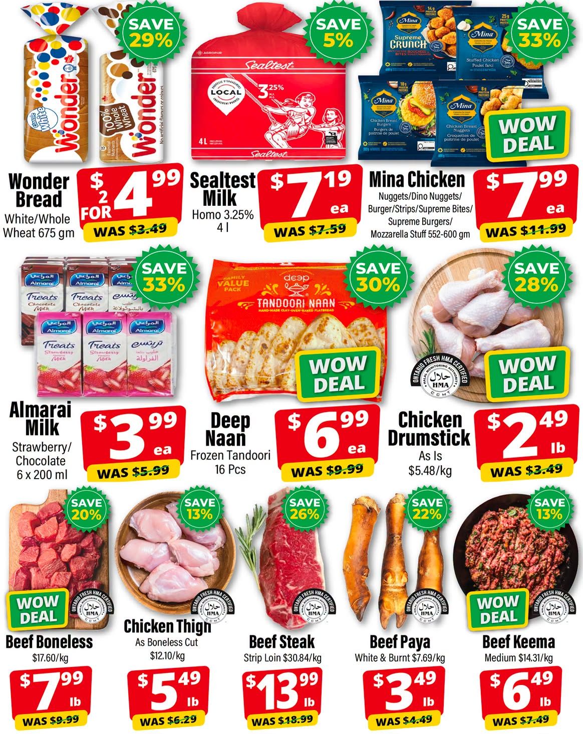 Iqbal Foods Flyer August 27 to September 2