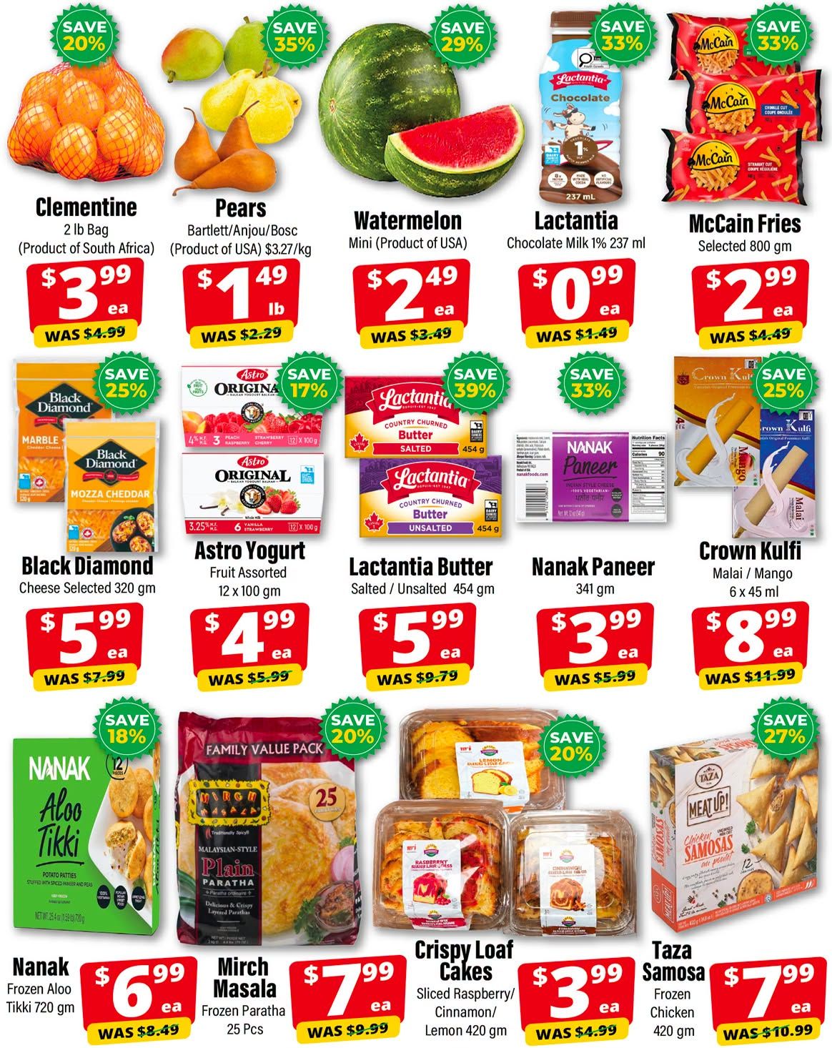 Iqbal Foods Flyer August 27 to September 2