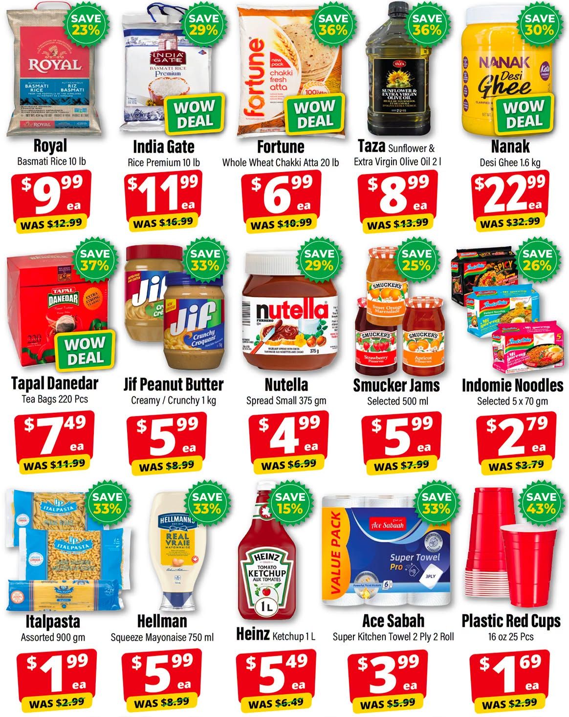Iqbal Foods Flyer August 27 to September 2