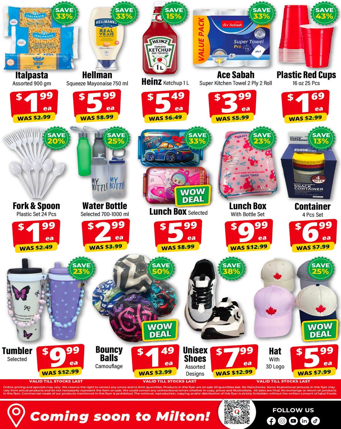 Iqbal Foods Flyer August 27 to September 2