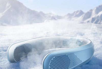 65%OFF Portable Neck Fan With 3-Second Ice Blast Rechargeable,$14.88(was $47.99)