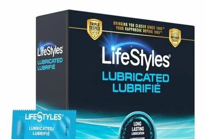 Amazon.ca: LifeStyles Lubricated Condoms - 36 Count - Lubricated Natural Rubber Latex Condoms $7.15 (reg. $17.98)