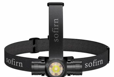 Amazon.ca: Sofirn HS21 2200 Lumen Rechargeable LED Headlamp w/ Red Light - $49.79 (Was $82.99)