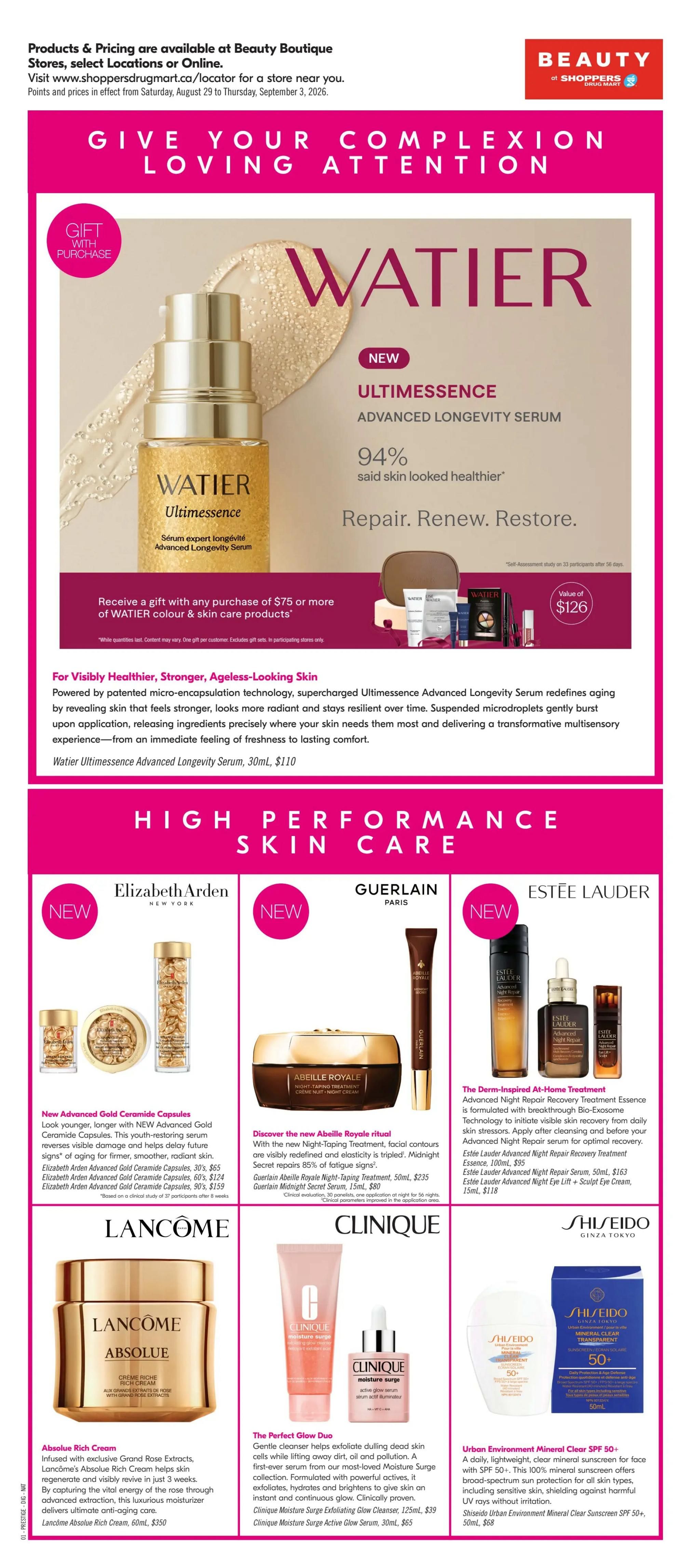 Shoppers Drug Mart (Atlantic) Flyer August 29 to September 3