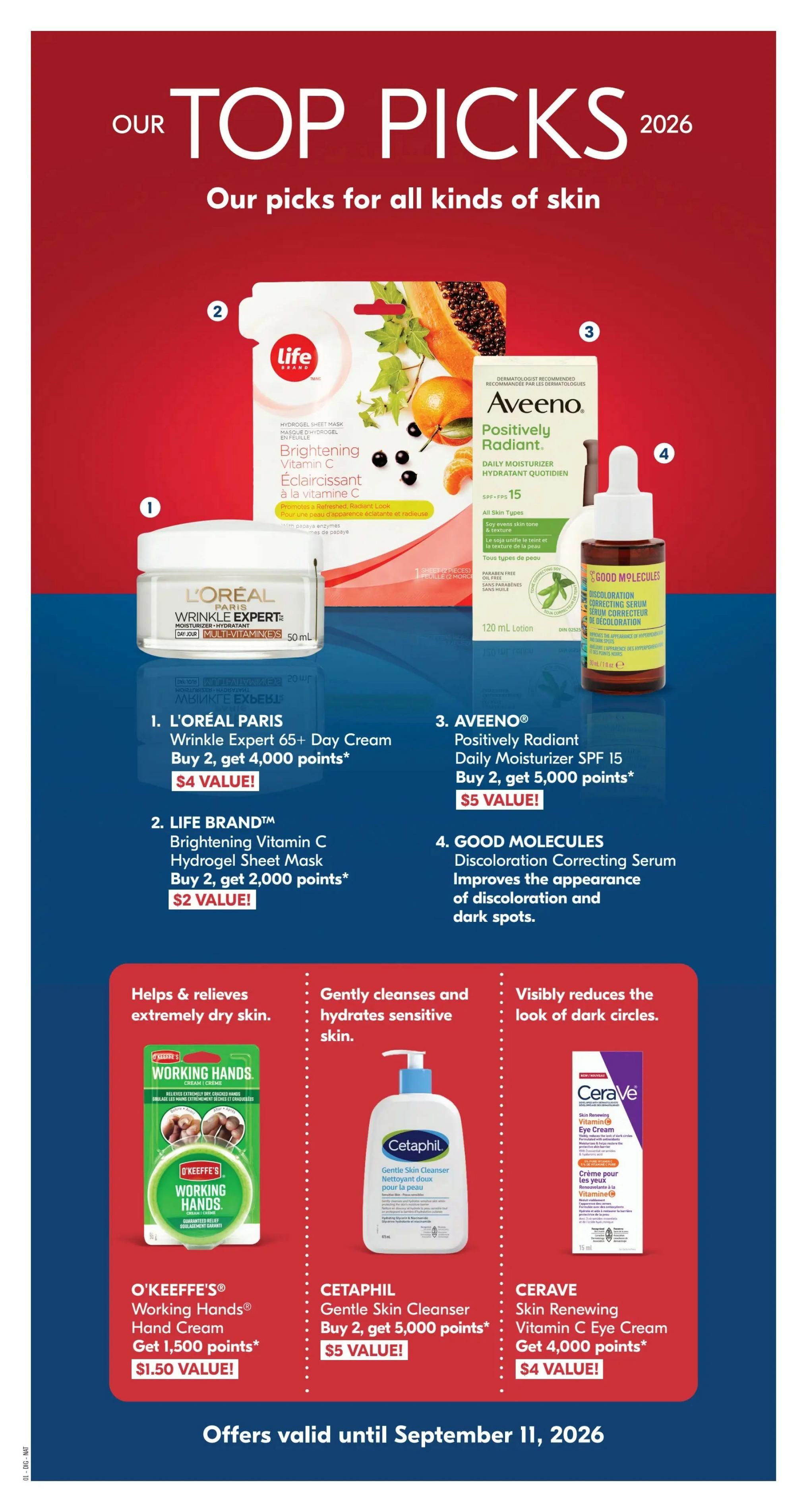Shoppers Drug Mart (Atlantic) Flyer August 29 to September 3