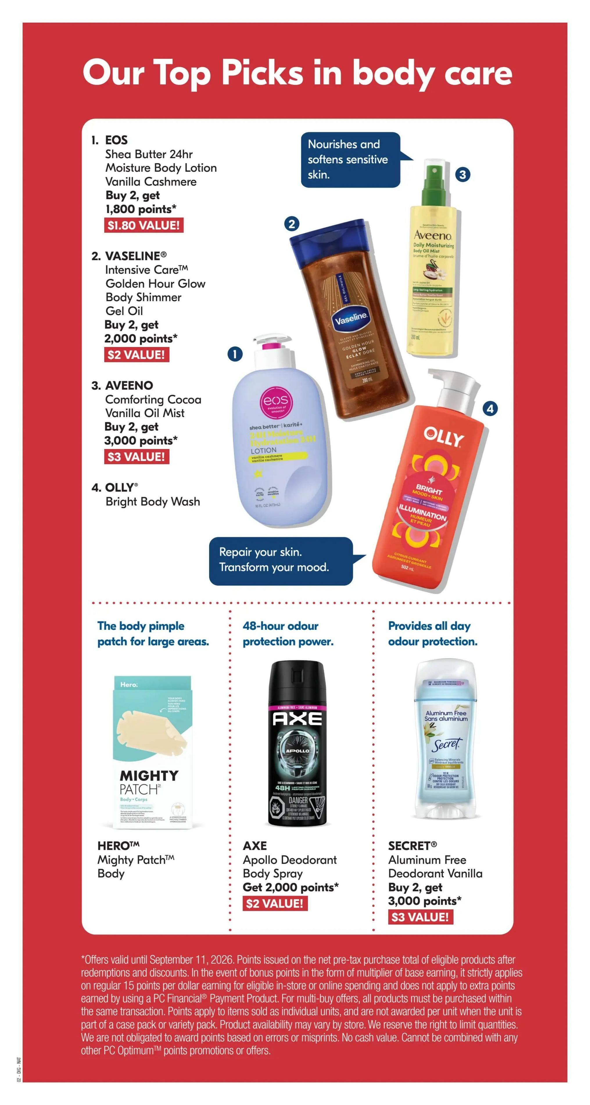 Shoppers Drug Mart (West) Flyer August 29 to September 3