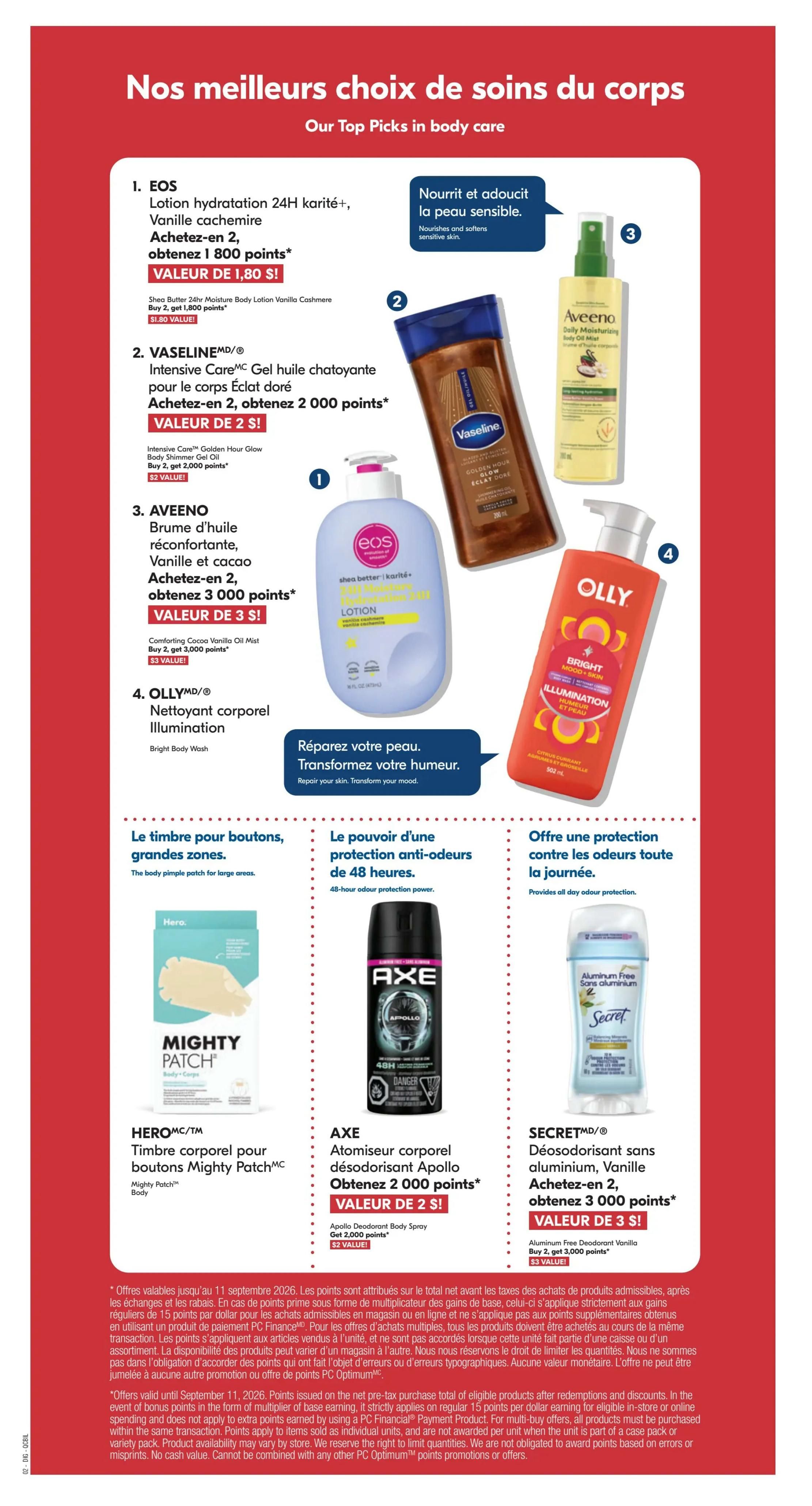 Pharmaprix Flyer August 29 to September 3