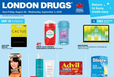 London Drugs Weekly Flyer August 28 to September 2