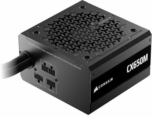 Amazon.ca: CORSAIR CX650M 650W Modular PSU - $84.99 Amazon.ca: CORSAIR CX650M 650W Modular PSU - $84.99