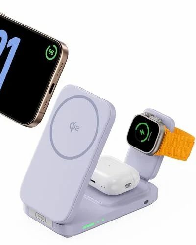 Amazon.ca: INIU 3 in 1 Wireless Charging Station - $24.78 after coupon Amazon.ca: INIU 3 in 1 Wireless Charging Station - $24.78 after coupon