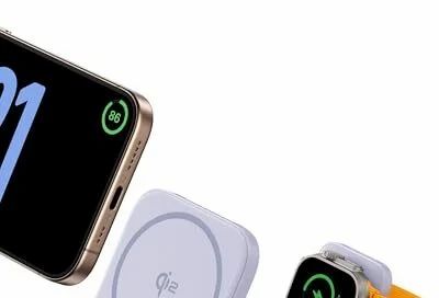 Amazon.ca: INIU 3 in 1 Wireless Charging Station - $24.78 after coupon