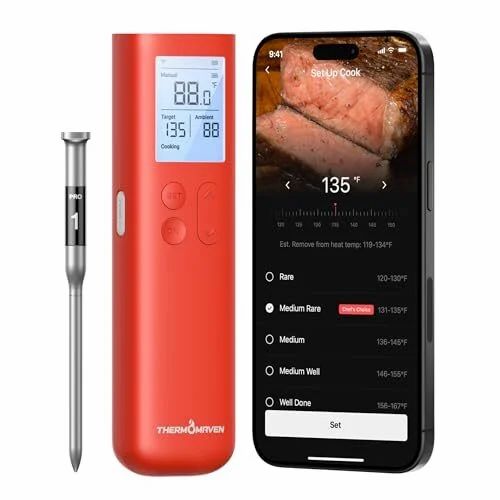 Amazon.ca: Thermomaven G1 Smart Barbeque Thermometer - $39.99 Amazon.ca: Thermomaven G1 Smart Barbeque Thermometer - $39.99