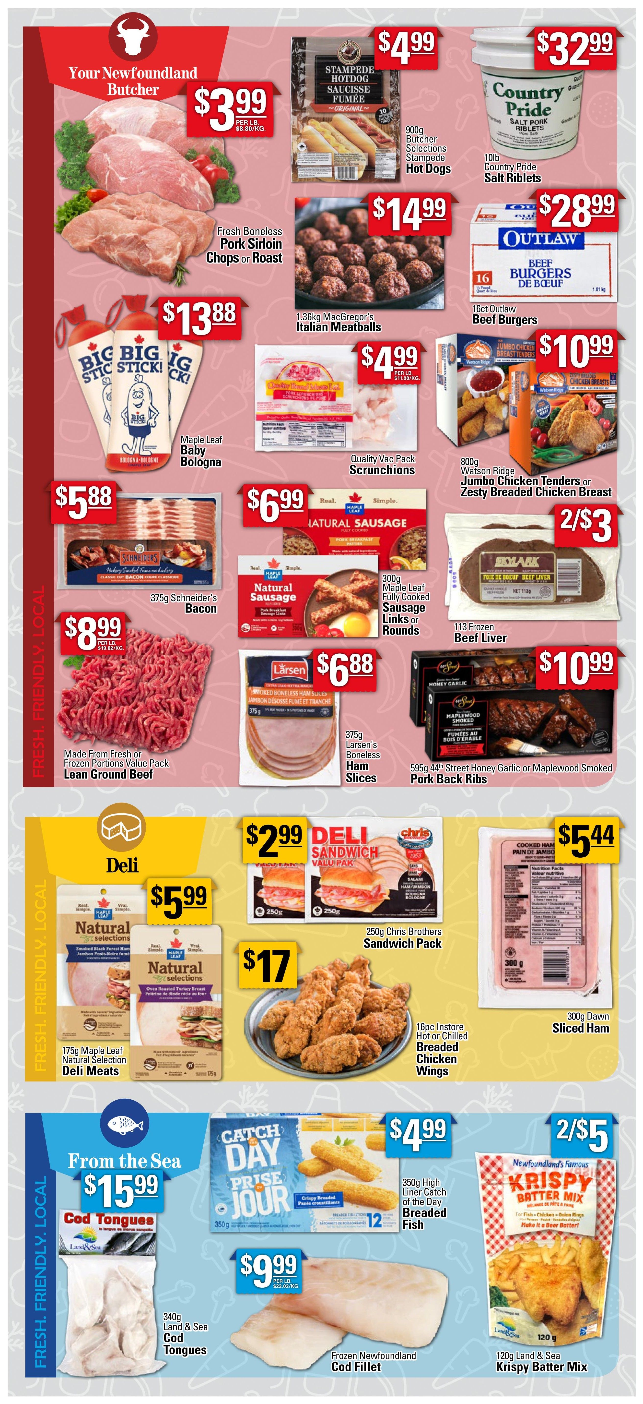 Powell's Supermarket Flyer August 27 to September 2
