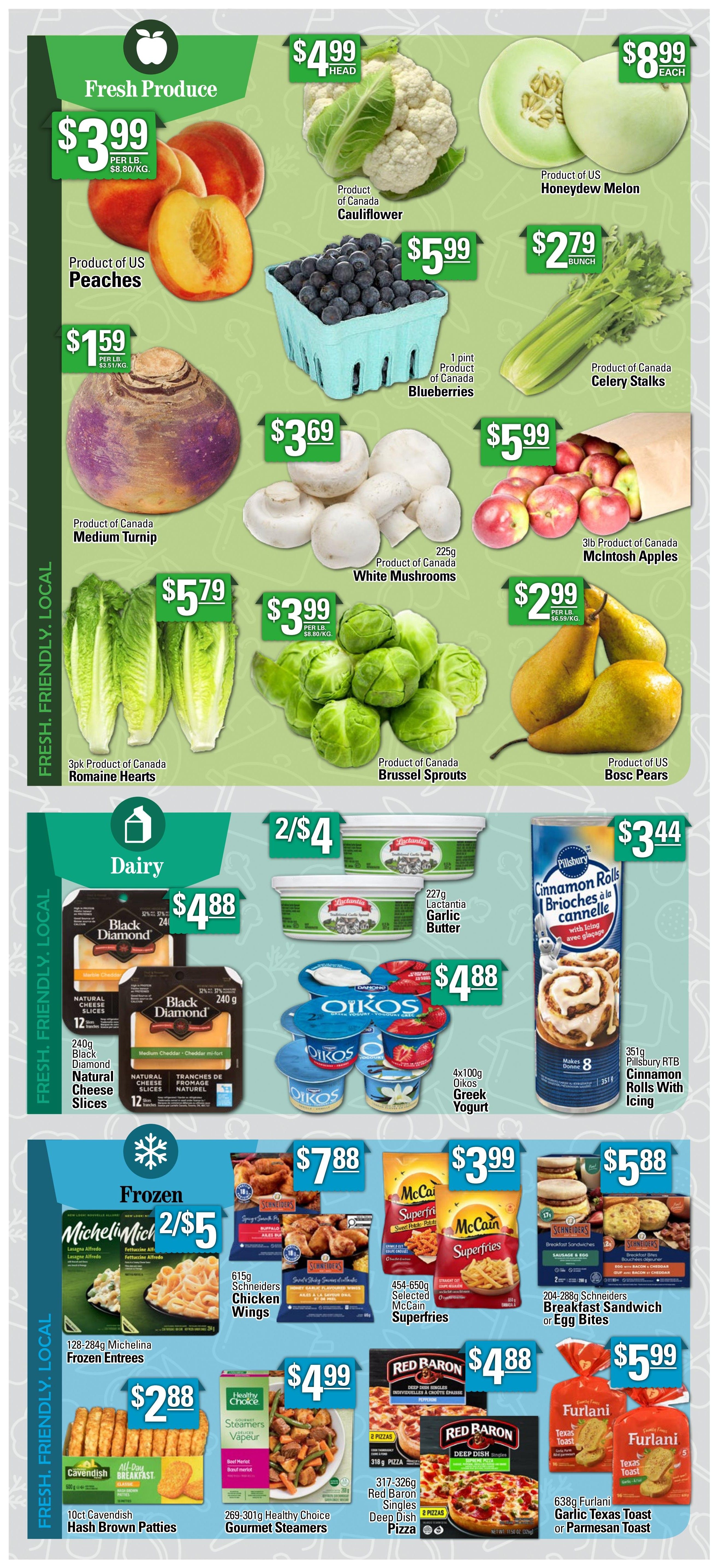 Powell's Supermarket Flyer August 27 to September 2