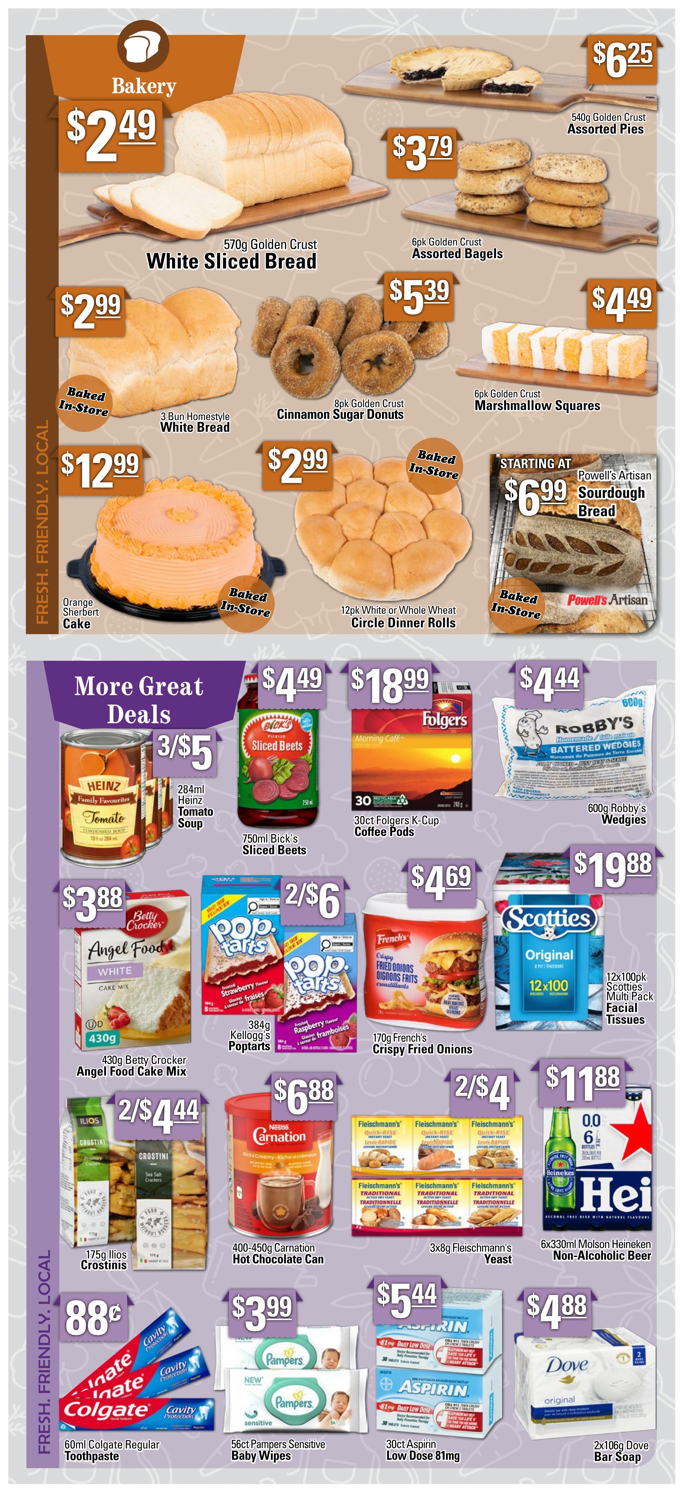 Powell's Supermarket Flyer August 27 to September 2