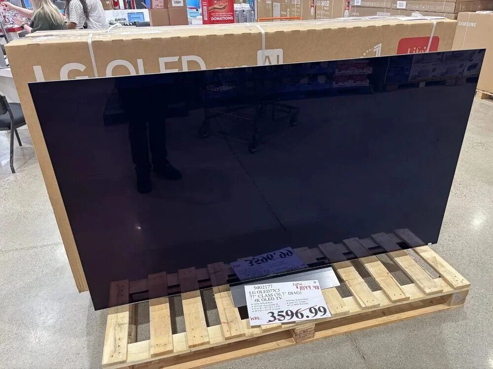 Costco Kitchener LG C5 77 $1,898 Costco Kitchener LG C5 77 $1,898