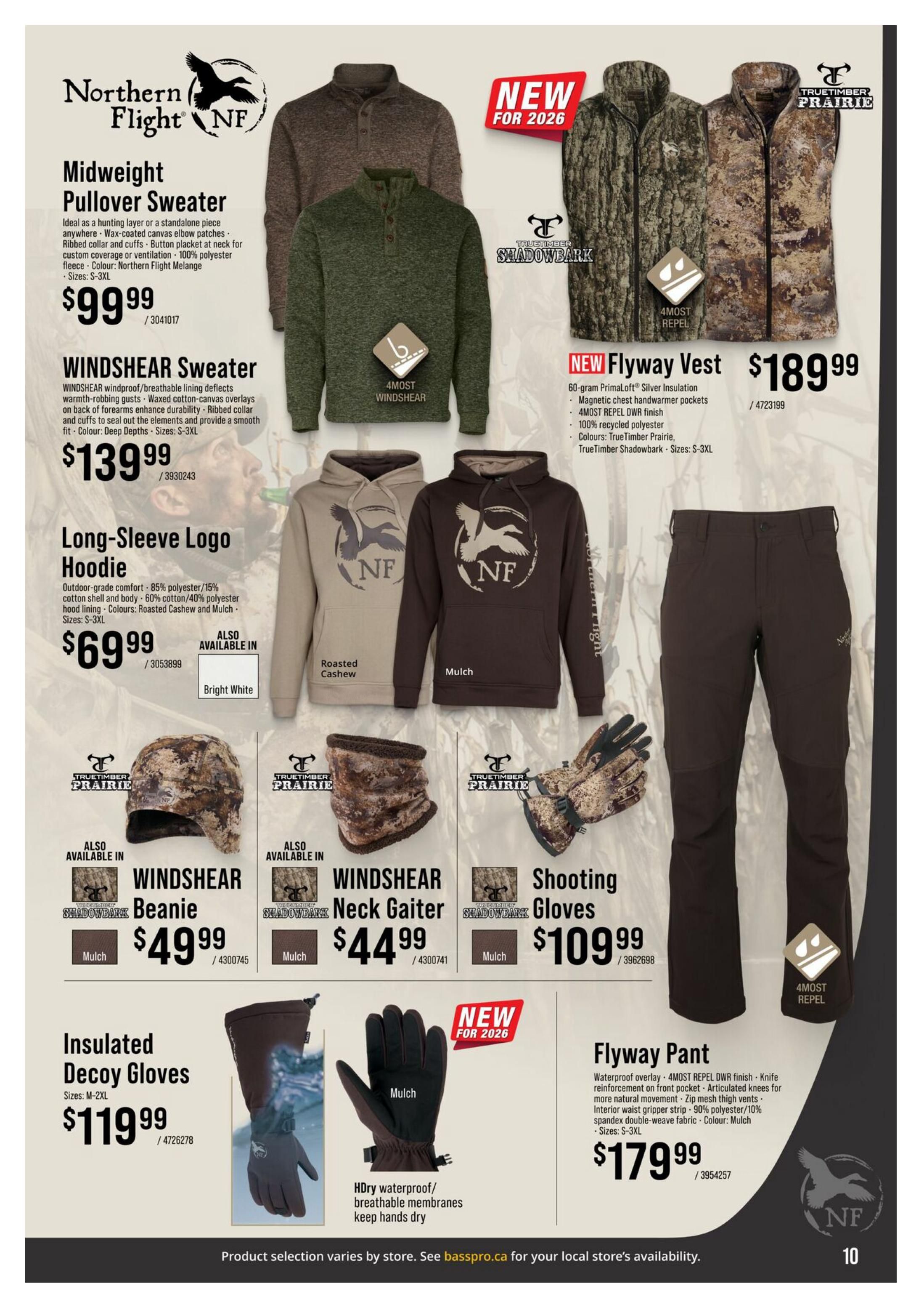 Cabela's Waterfowl Catalogue August 27 to September 23