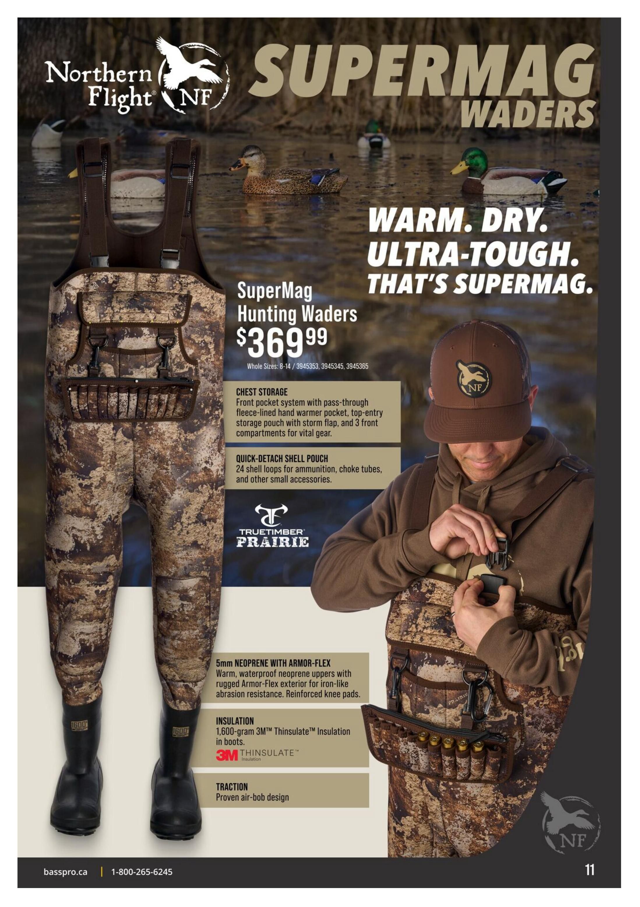 Cabela's Waterfowl Catalogue August 27 to September 23