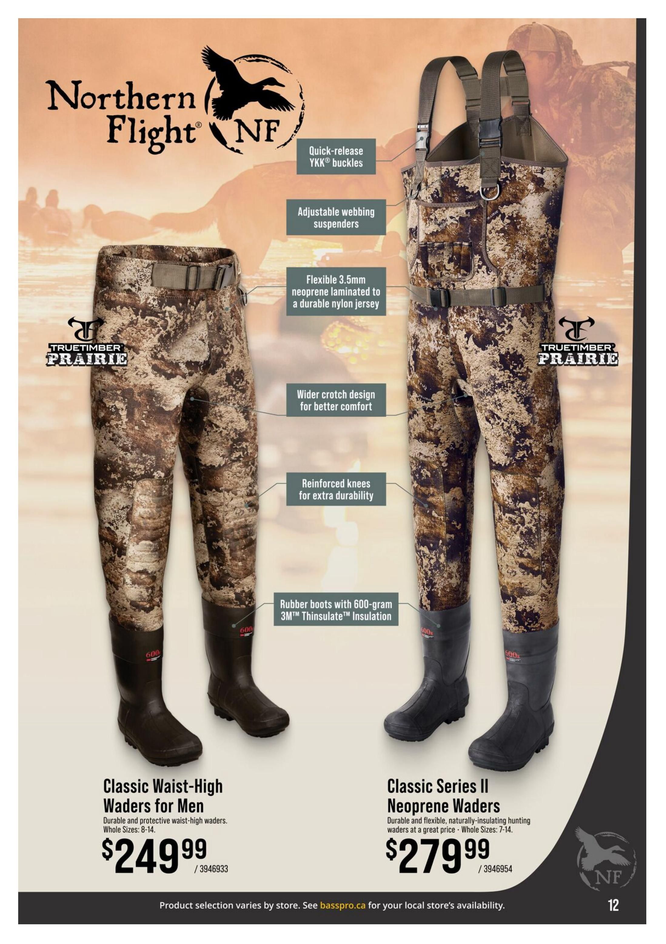 Cabela's Waterfowl Catalogue August 27 to September 23