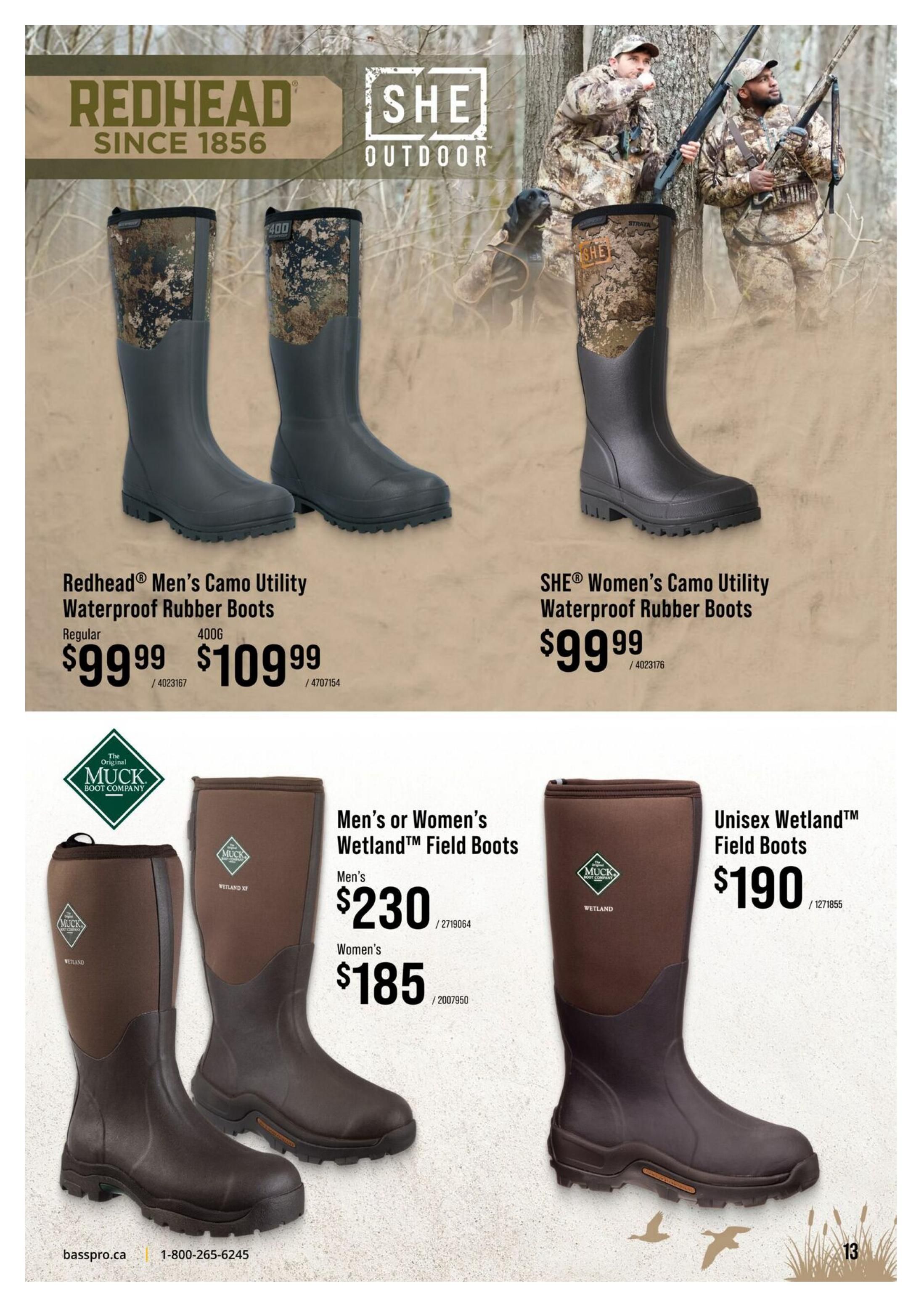 Cabela's Waterfowl Catalogue August 27 to September 23