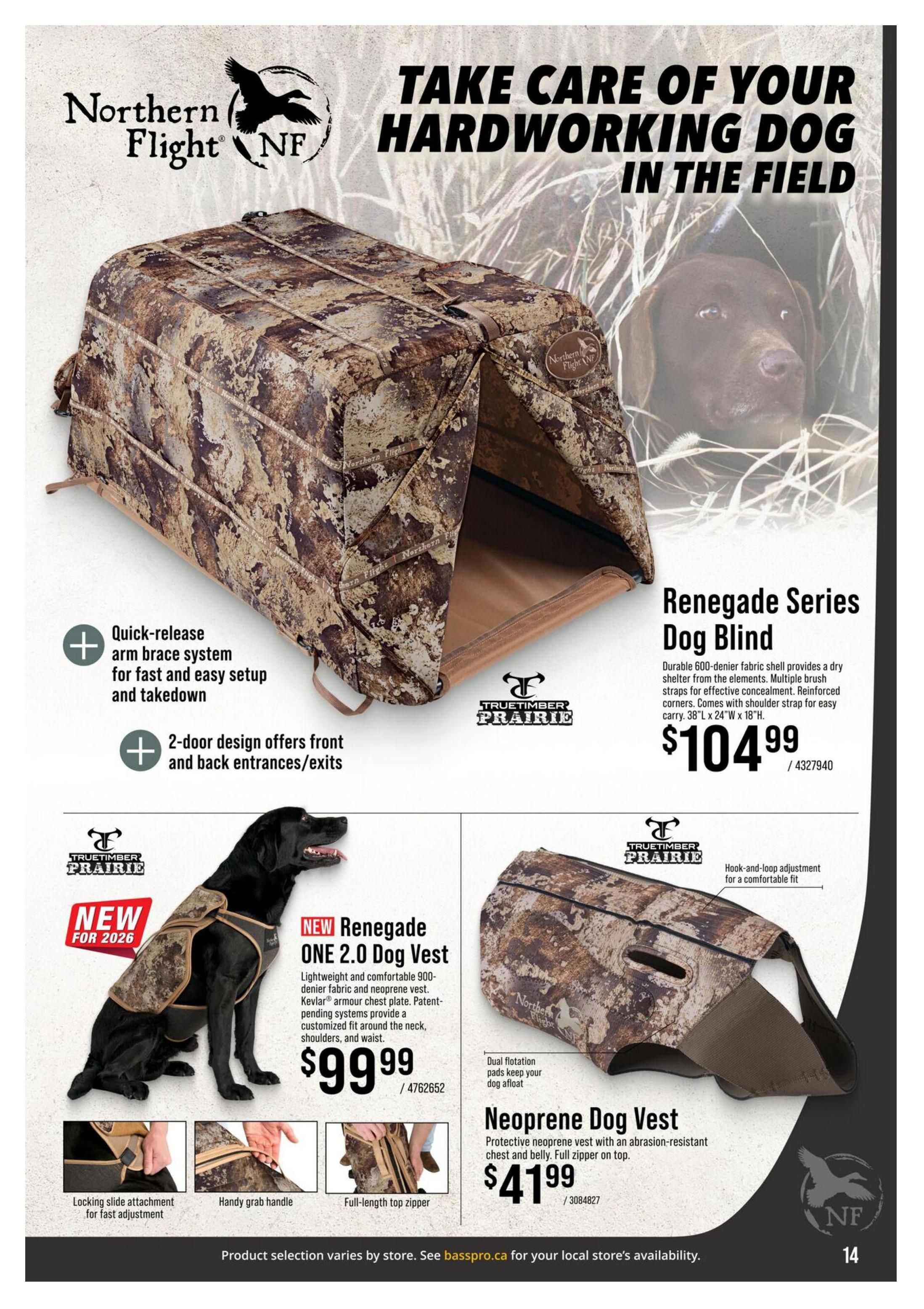 Cabela's Waterfowl Catalogue August 27 to September 23