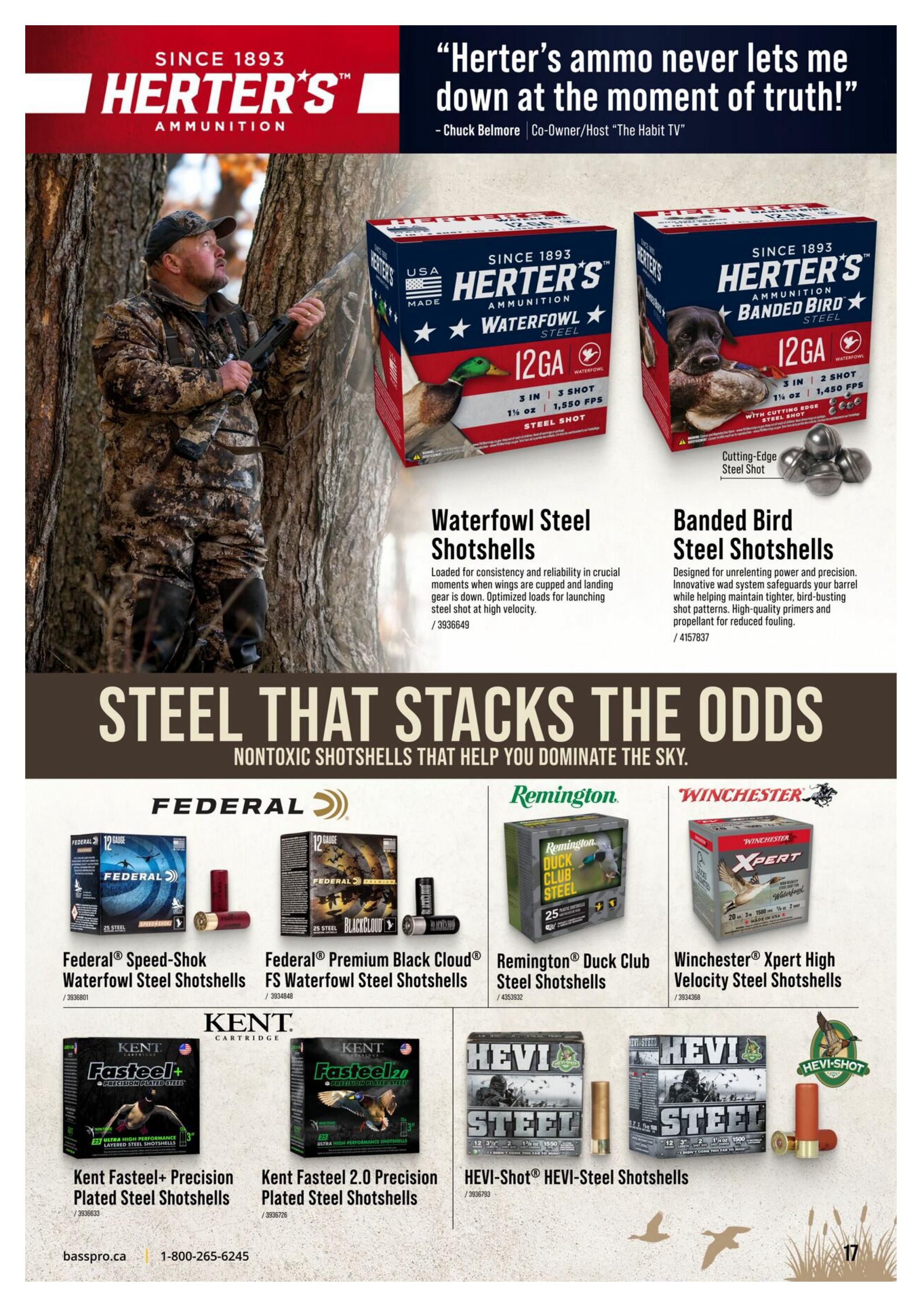Cabela's Waterfowl Catalogue August 27 to September 23