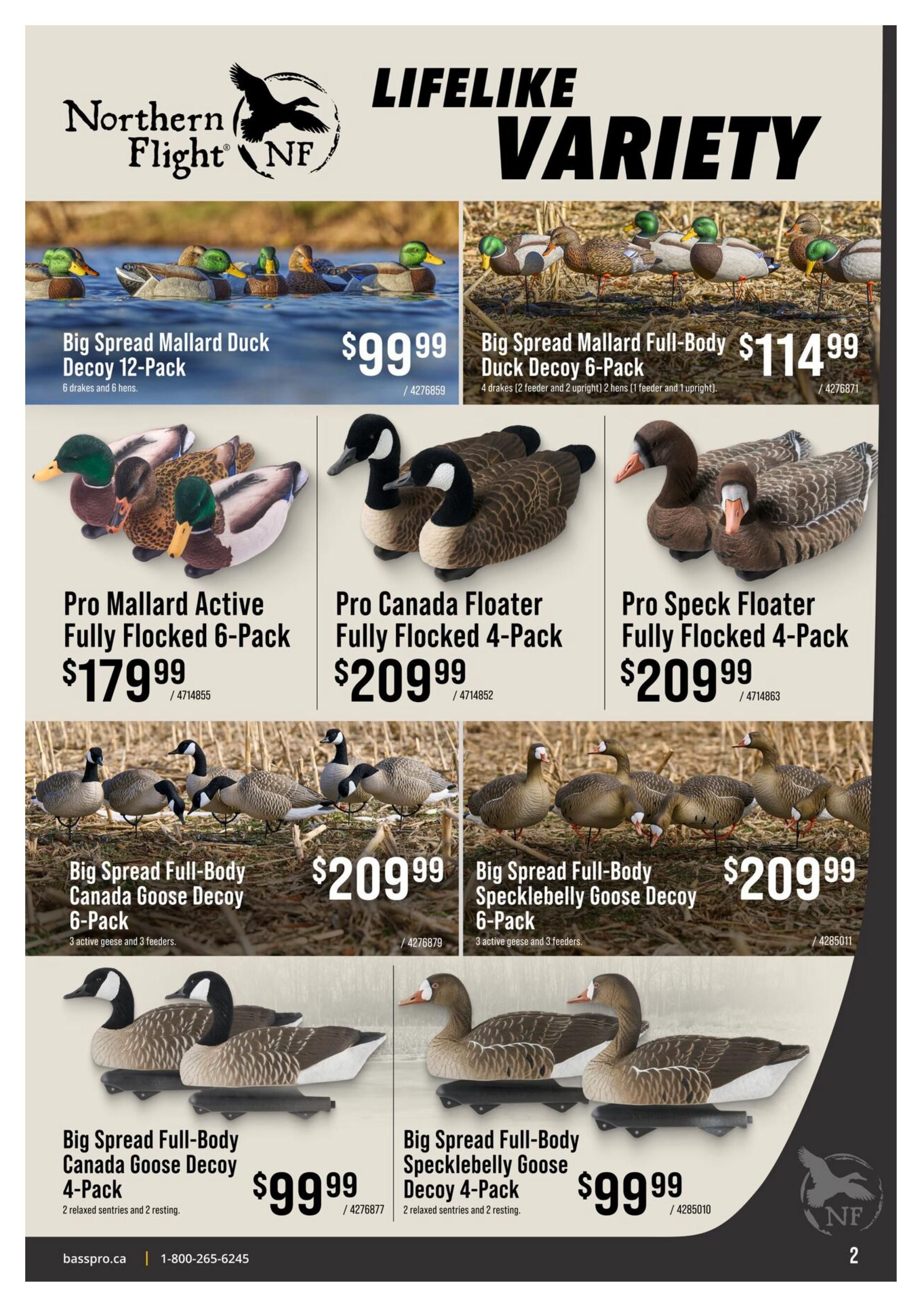Cabela's Waterfowl Catalogue August 27 to September 23