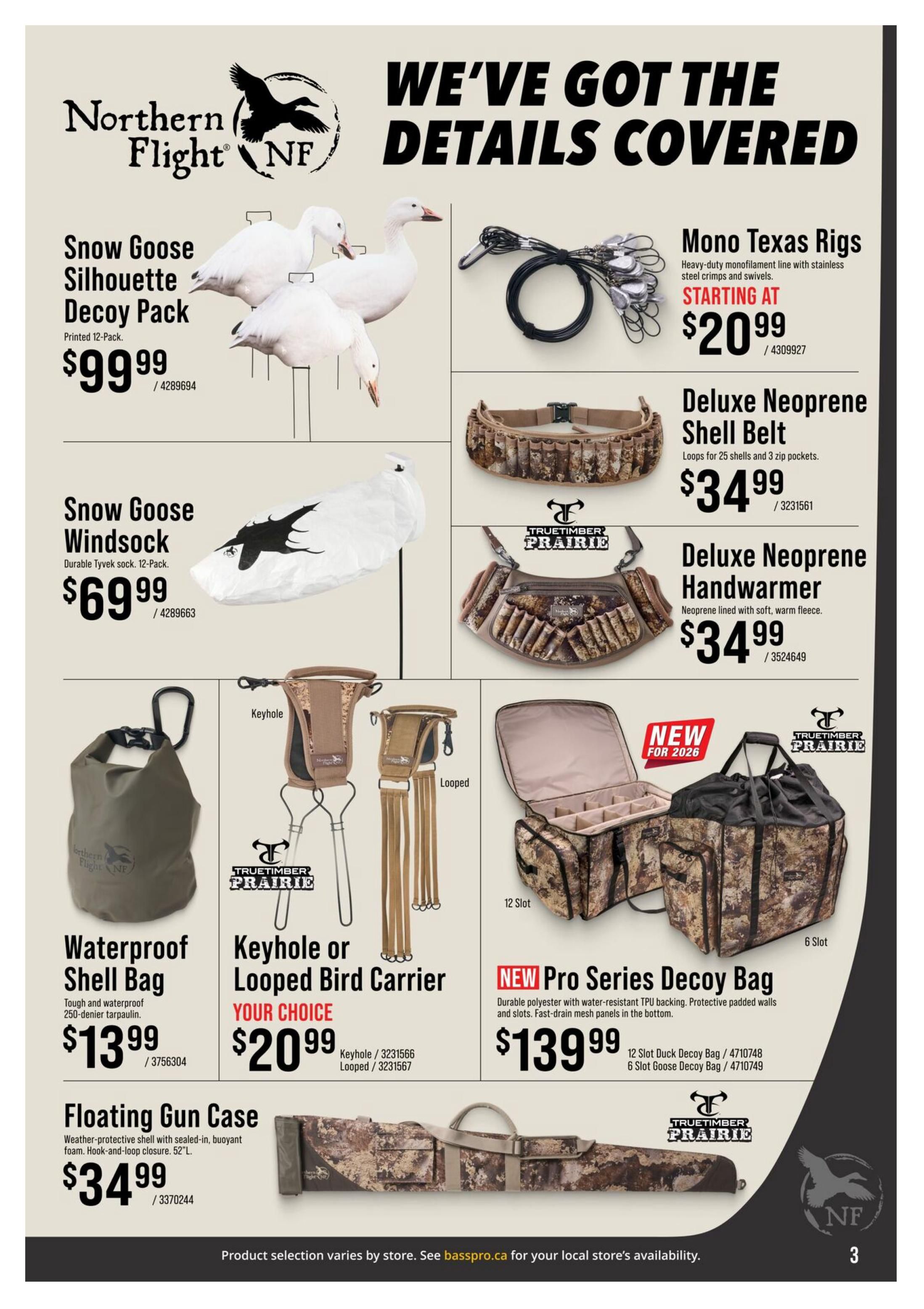 Cabela's Waterfowl Catalogue August 27 to September 23