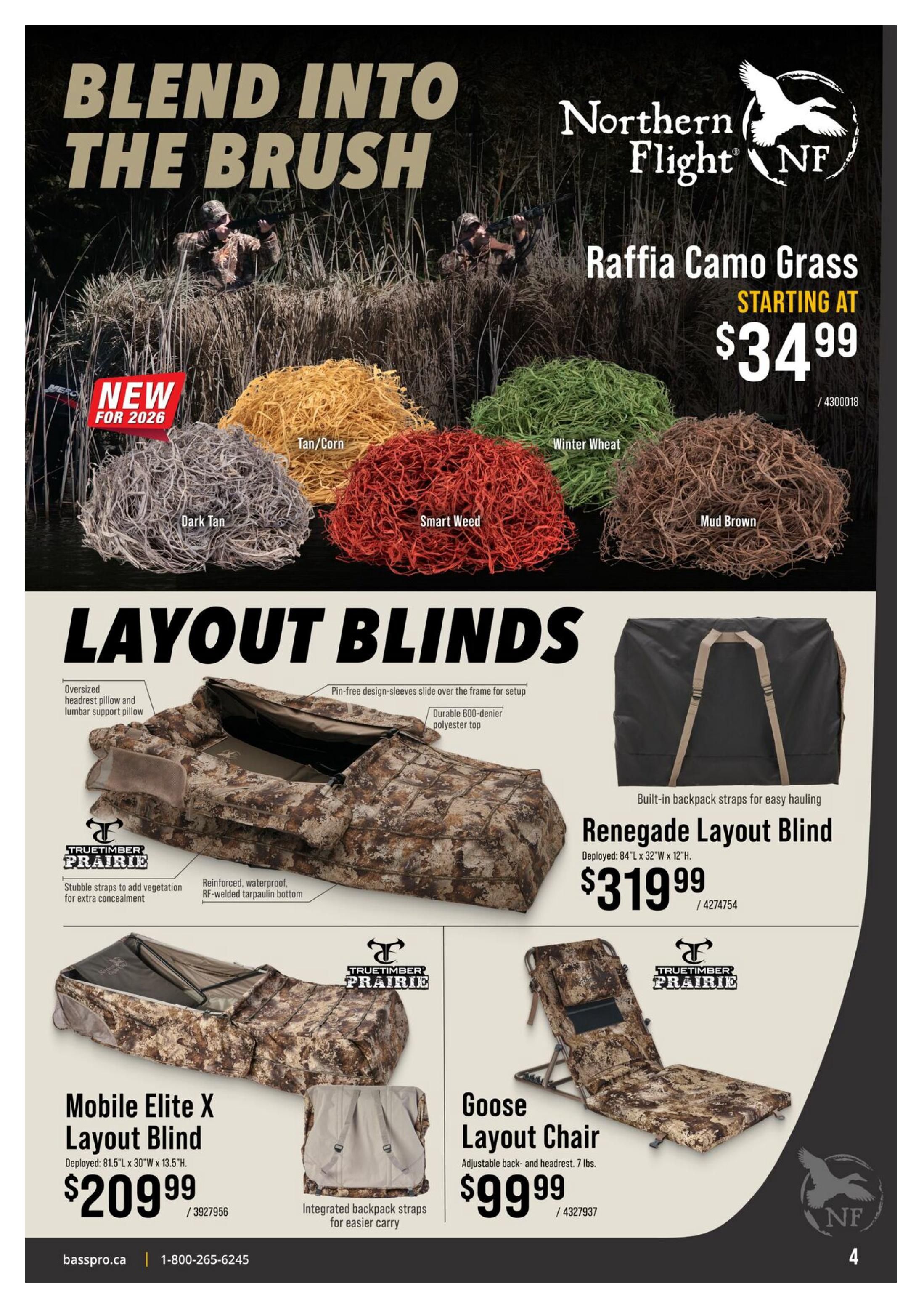 Cabela's Waterfowl Catalogue August 27 to September 23