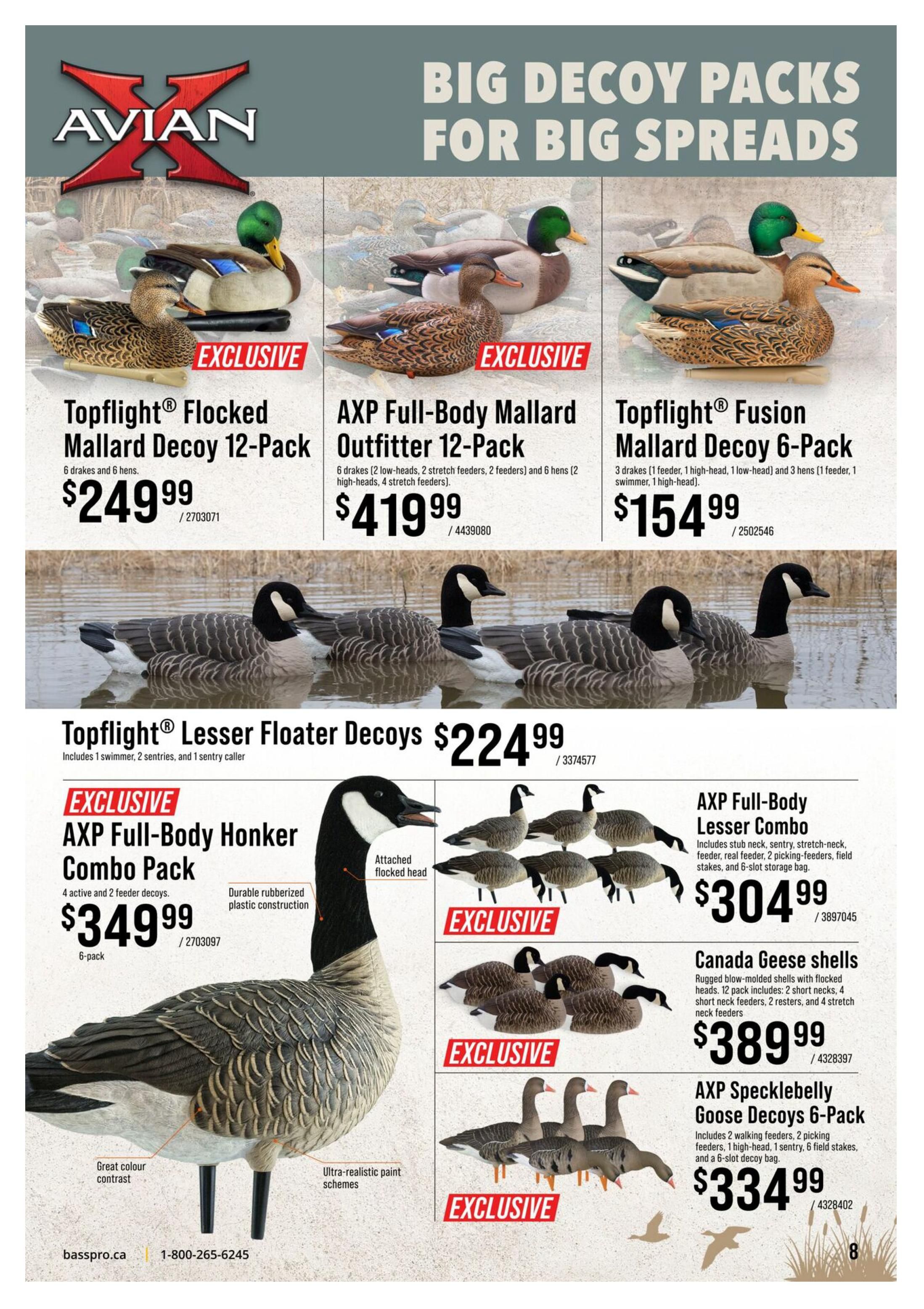 Cabela's Waterfowl Catalogue August 27 to September 23