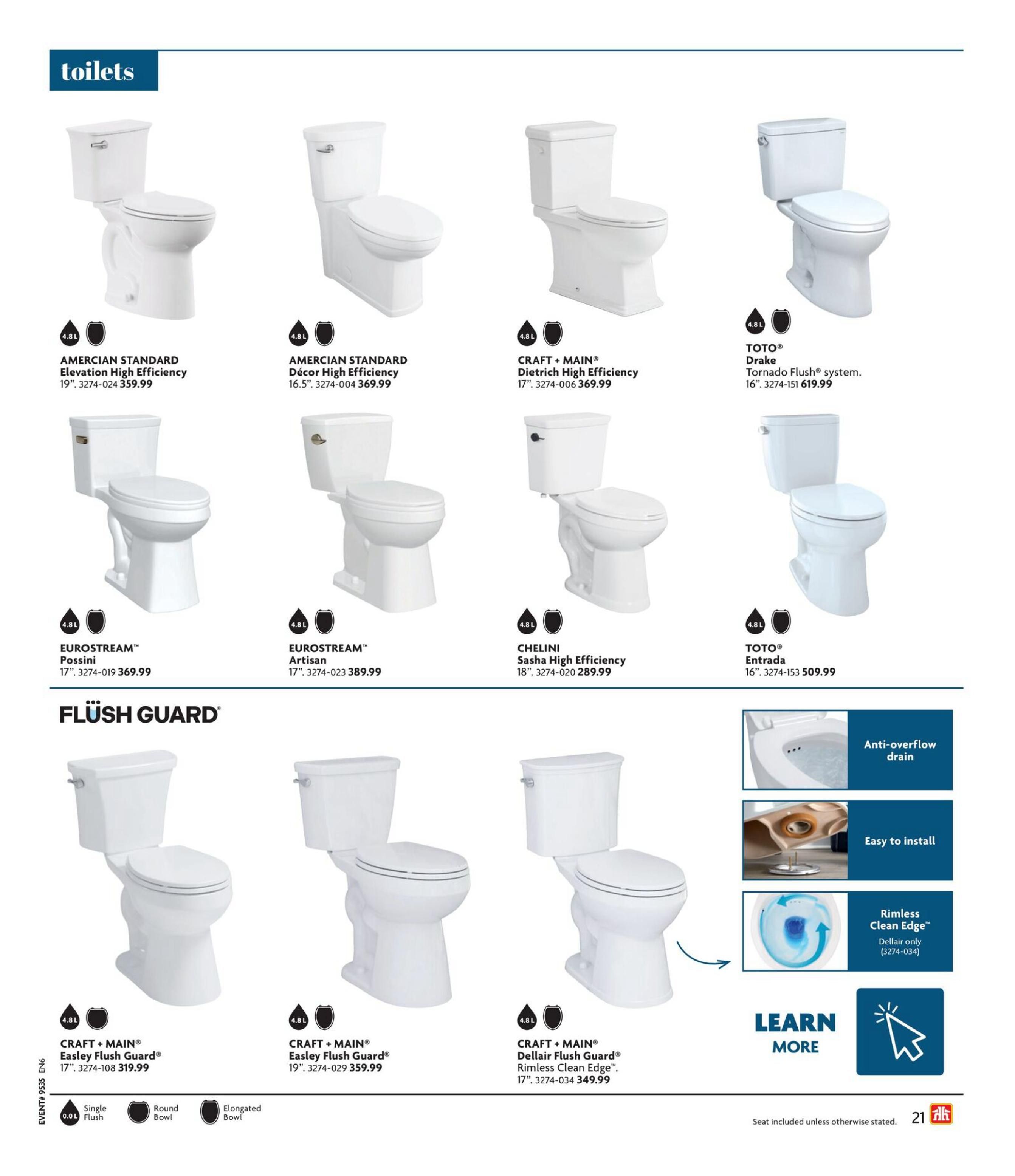Home Hardware (ON) Kitchen And Bath Flyer August 27 to November 18