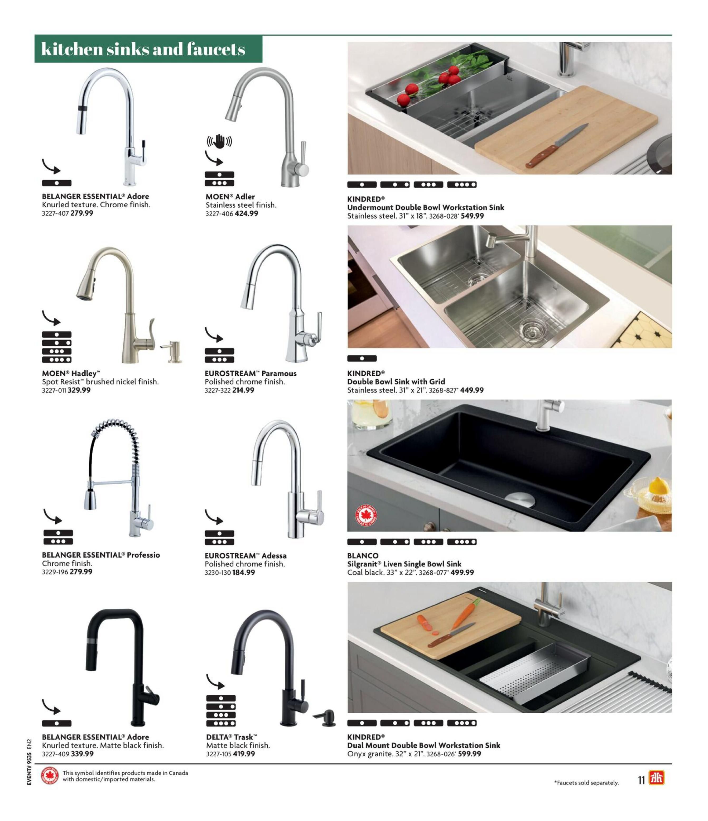 Home Hardware (Atlantic) Kitchen And Bath Flyer August 27 to November 18