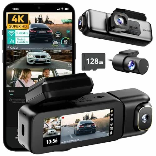 Amazon.ca: BOTSLAB G980H 3CH DVR: 4K+Dual 1080P, 128GB SD Card for $149.99 Amazon.ca: BOTSLAB G980H 3CH DVR: 4K+Dual 1080P, 128GB SD Card for $149.99