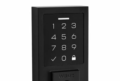 Home Depot: Weiser SmartCode Touchpad Matte Black Keyless Door Deadbolt - $129 (was $199)
