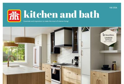 Home Hardware (BC) Kitchen And Bath Flyer August 27 to November 18