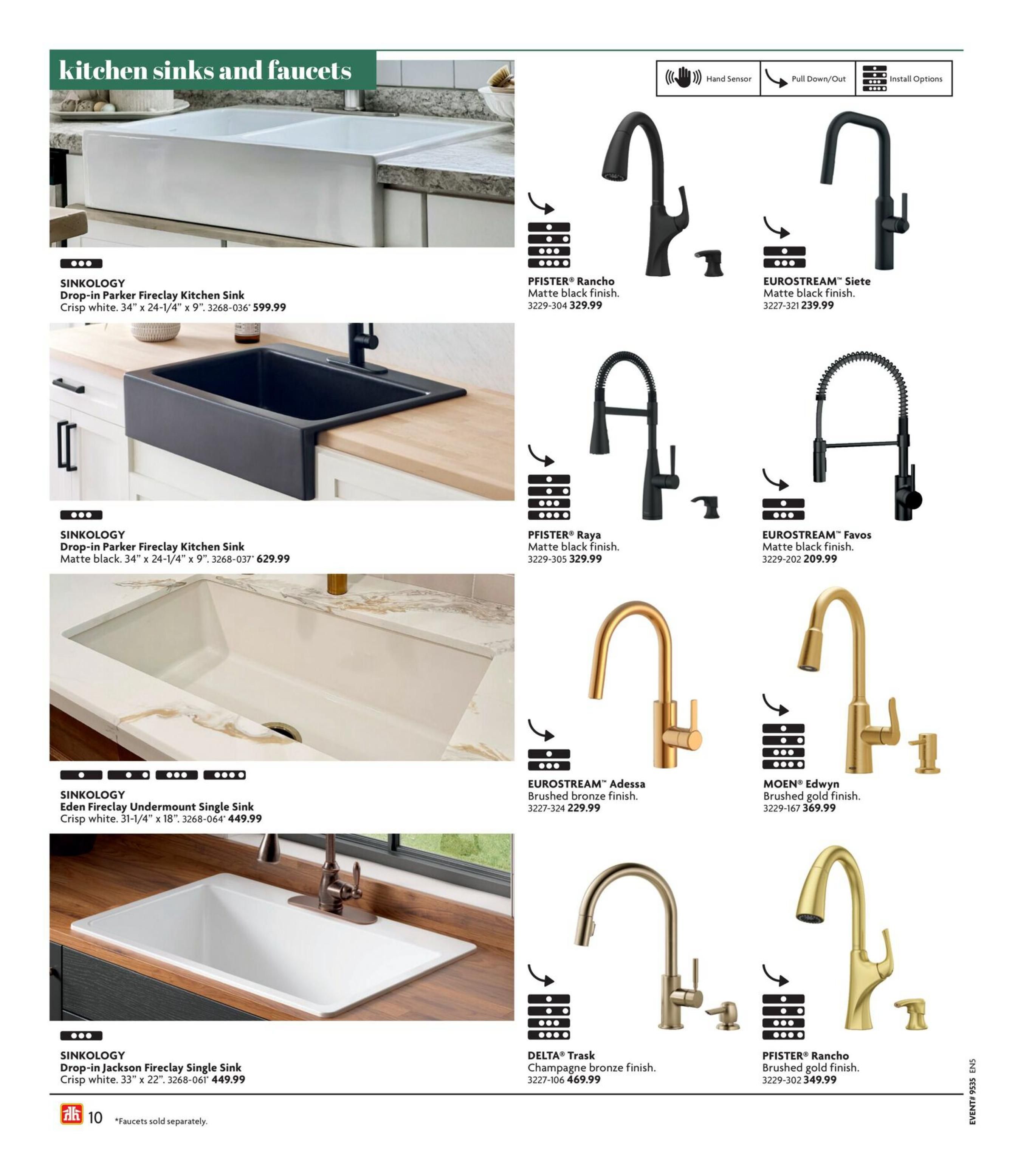Home Hardware (BC) Kitchen And Bath Flyer August 27 to November 18